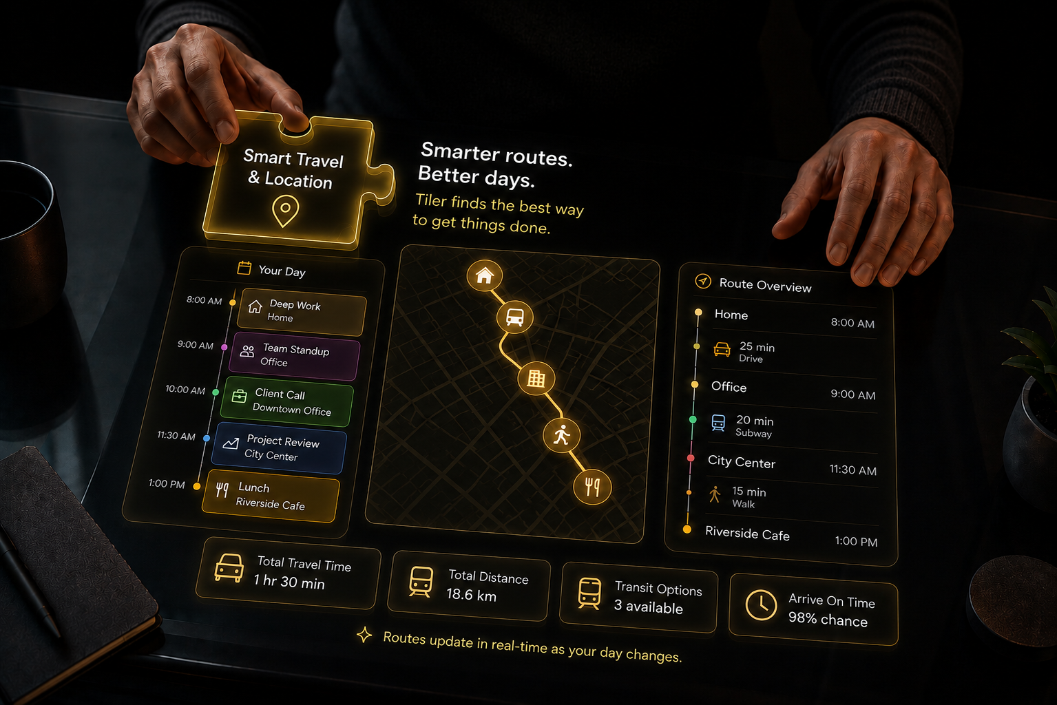 Smart Travel and Location
