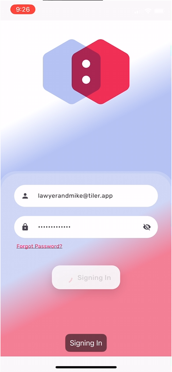Sign In & Create Your Profile