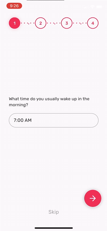 Set Your Wake-Up Time